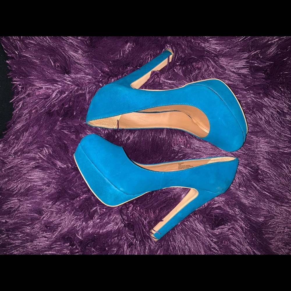 Steve Madden platform heels